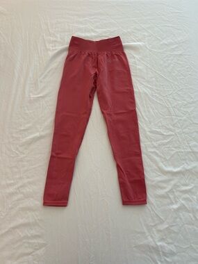 Gymshark High-Waist Rose Leggings Light Weight